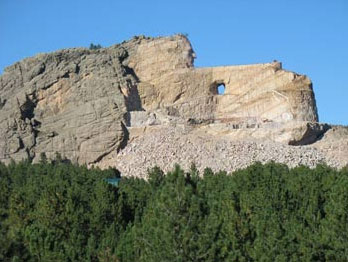 Crazy Horse Monument